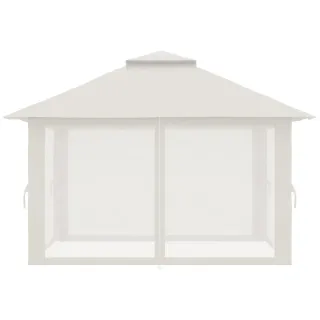 Carpa Plegable Ajustable Beige