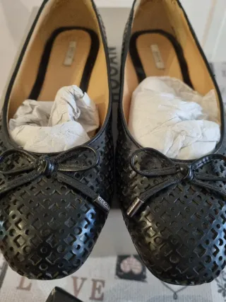 Ballerine nere tg. 37 marca geox
