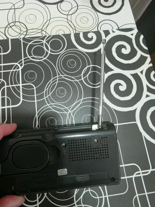 Radio radiolina portatile Sony ICF-380 vintage FM