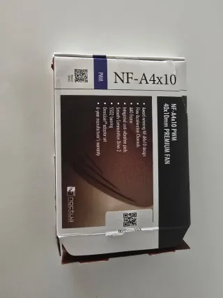 Ventilador Noctua NF-A4x10 PWM Silencioso