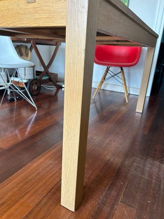 Mesa extensible madera Ikea