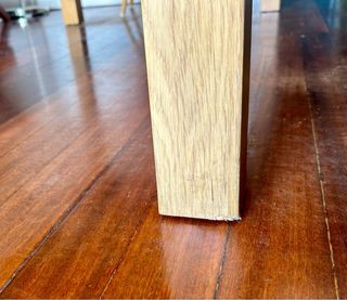 Mesa extensible madera Ikea