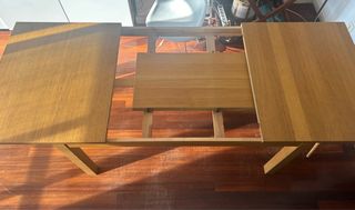 Mesa extensible madera Ikea