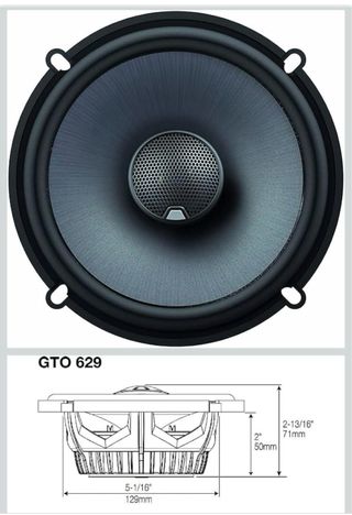 Altavoces JBL GTO 629 180W