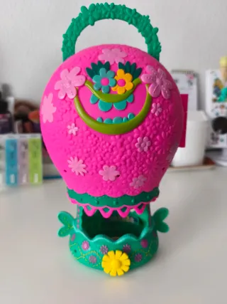 Casita globo Poppy Troll