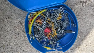 Cadenas para nieve tipo KN 12mm