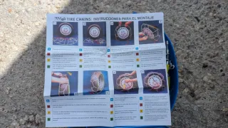 Cadenas para nieve tipo KN 12mm