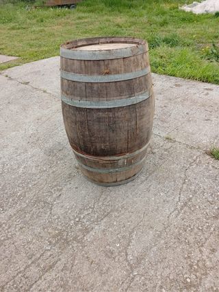 Barrica de madera