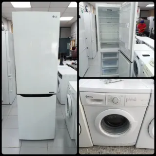 PACK NEVERA Y LAVADORA GARANTIA TRANSPORTE