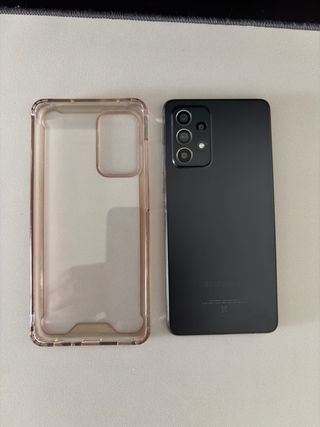 Telemóvel Samsung A52s 5G Preto 6GB/128GB