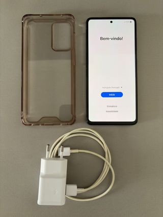 Telemóvel Samsung A52s 5G Preto 6GB/128GB