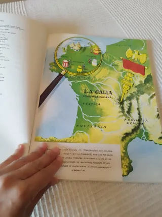 Comic "Obélix y compañía"
