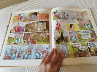 Comic "Obélix y compañía"