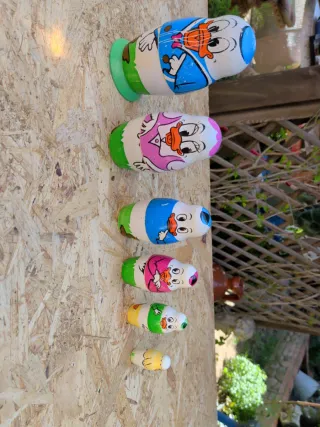 Matrioska Disney Donald Antiguo