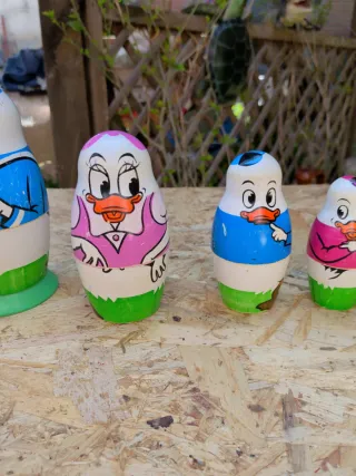 Matrioska Disney Donald Antiguo