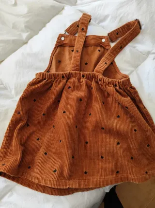 Vestidos/pero  de pana con estrellas y otro rosa