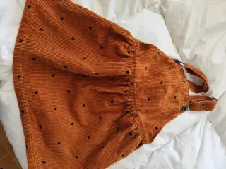 Vestidos/pero  de pana con estrellas y otro rosa
