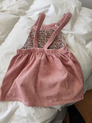 Vestidos/pero  de pana con estrellas y otro rosa