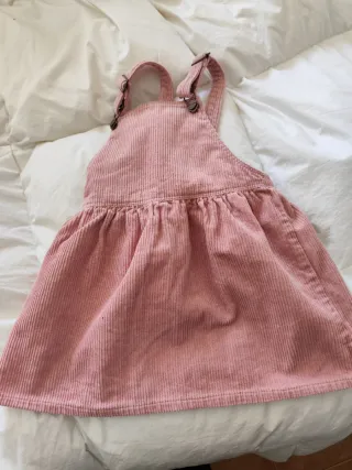 Vestidos/pero  de pana con estrellas y otro rosa