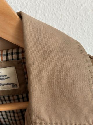 Gabardina Beige Tostado.