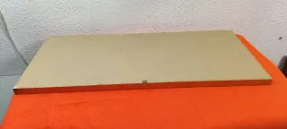 Quadro Mamma Uncinetto con Cornice Dorata
