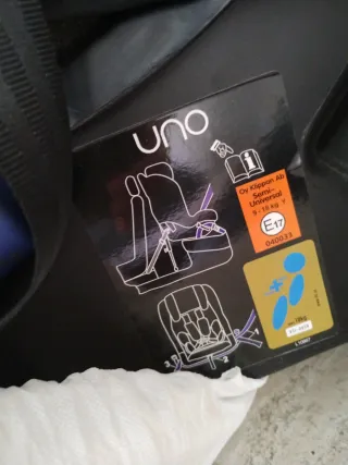 Silla coche a contramarcha WOB UNO