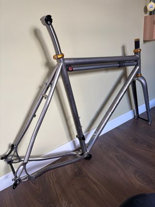 Cuadro Firefly Allroad/Gravel Titanio