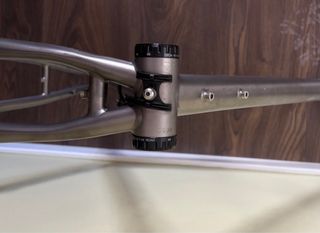 Cuadro Firefly Allroad/Gravel Titanio