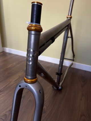 Cuadro Firefly Allroad/Gravel Titanio