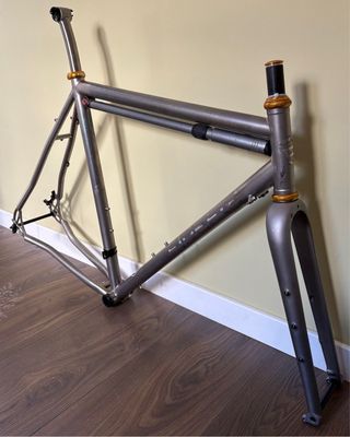 Cuadro Firefly Allroad/Gravel Titanio