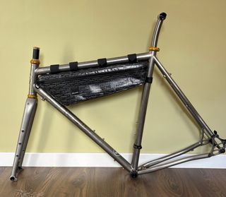 Cuadro Firefly Allroad/Gravel Titanio
