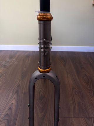Cuadro Firefly Allroad/Gravel Titanio
