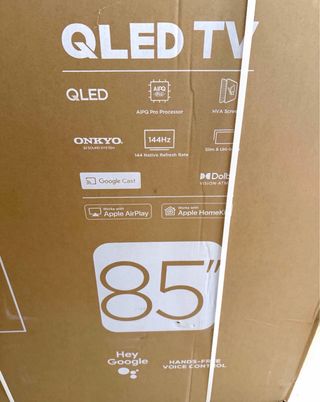 TCL 85T8C Televisor 85 Pulgadas QLED 4K Smart TV