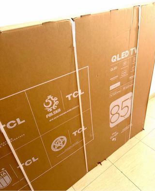TCL 85T8C Televisor 85 Pulgadas QLED 4K Smart TV
