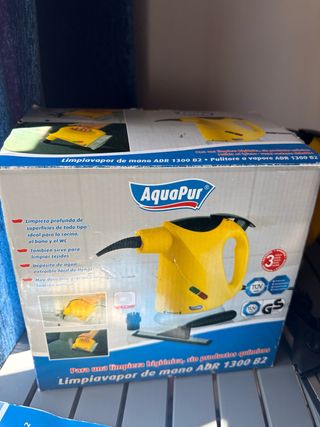 Máquina Limpeza Vapor AquaPur Amarela