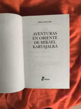 Aventuras en Oriente de Mikael Karvajalka.