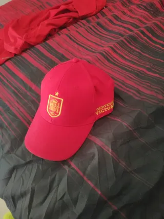 Gorra Selección Española Roja