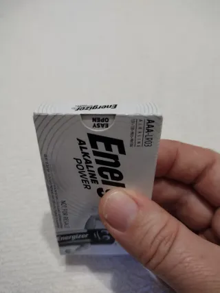 Pilas AAA Energizer Alkaline Power