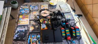 Consola Sony PlayStation 2 Negra