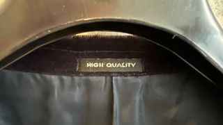 Giacca uomo Bagutta velluto blu scuro M