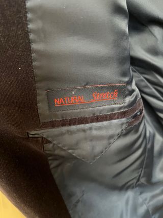 Giacca uomo Bagutta velluto blu scuro M