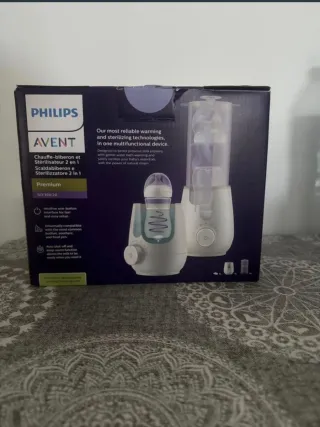 Calienta biberones y esterilizador Philips Avent