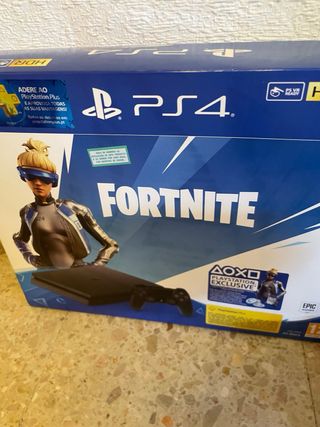 PS4 Slim Fortnite Bundle 500GB + 2 Juegos