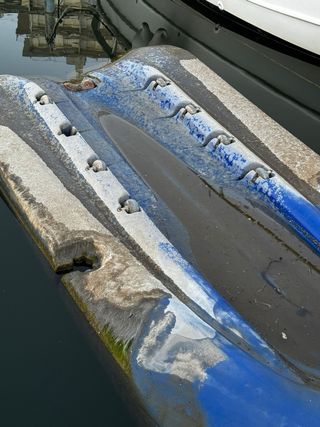 Plataforma para moto de agua