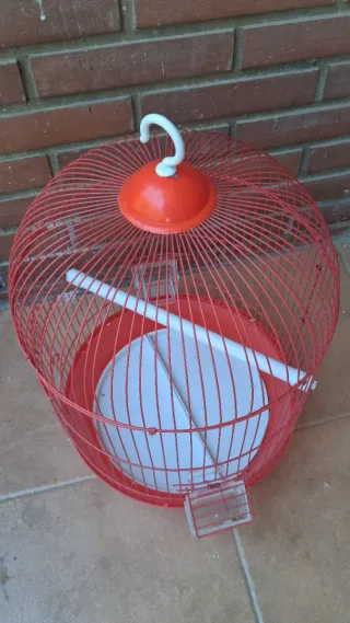 Jaula pájaros nueva