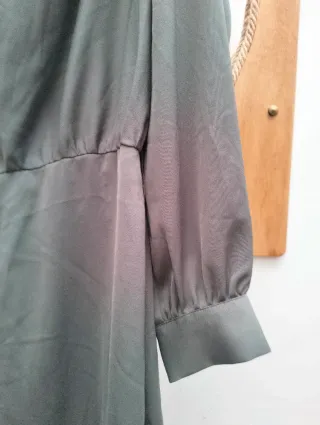 Vestito Zara verde oliva