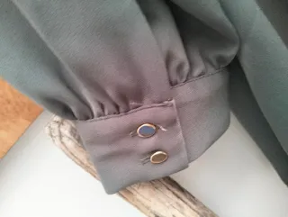 Vestito Zara verde oliva