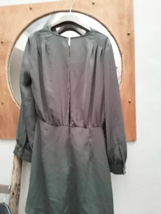 Vestito Zara verde oliva