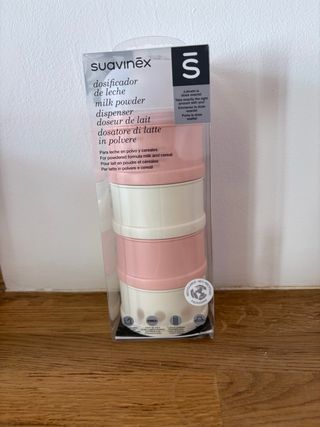 Dosificador Leche Suavinex 4 Compartimentos