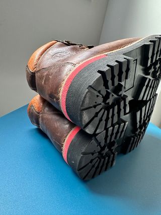 Botas de cuero vintage Talla 37